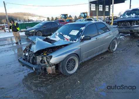 2007 Subaru Impreza 2.5I из США, поврежденный, VIN JF1GD61617G520949